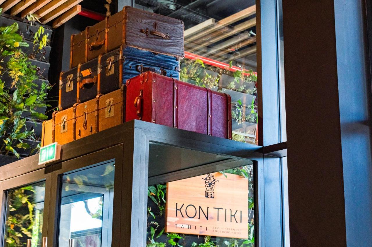 Boutique Hôtel Kon Tiki Tahiti Papeete  Extérieur photo