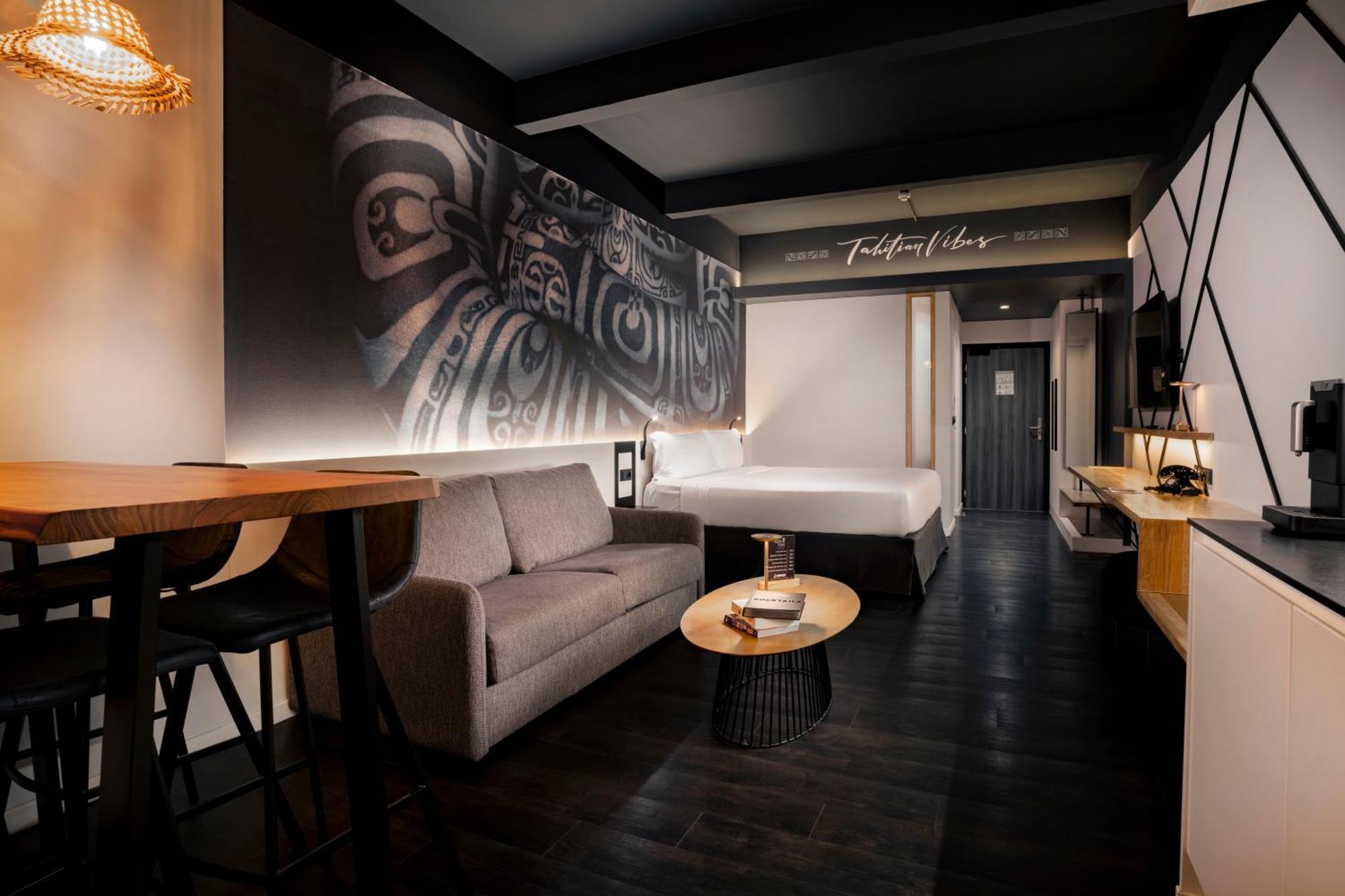 Boutique Hôtel Kon Tiki Tahiti Papeete  Extérieur photo